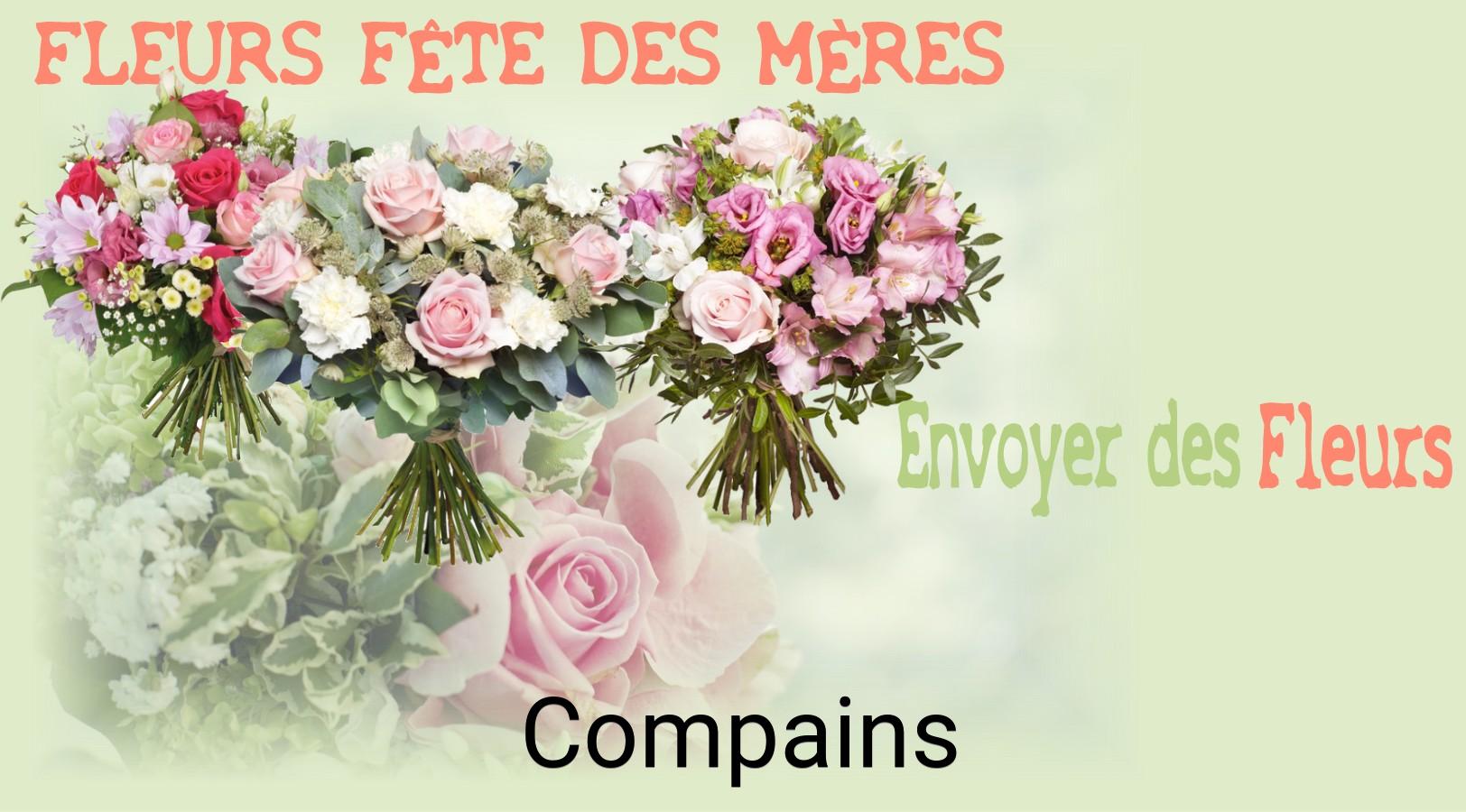 Bouquet de Fête des Mères livré à Compains