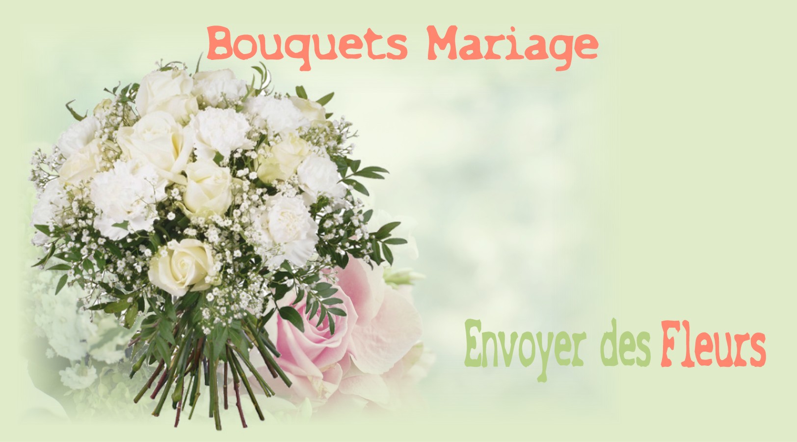 Bouquet de mariage à faire livrer à Compains